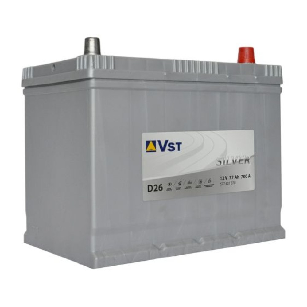 Аккумулятор VARTA 77обратная для автомобилей установка замена