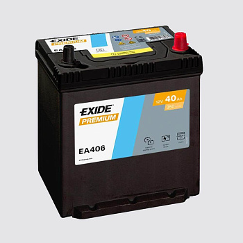Аккумулятор EXIDE TECHNOLOGIES 40 обратная 
