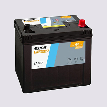 Аккумулятор EXIDE TECHNOLOGIES 65 обратная 