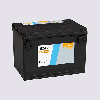 Аккумулятор EXIDE TECHNOLOGIES 70 обратная 