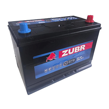 Аккумулятор ZUBR 95 обратная 