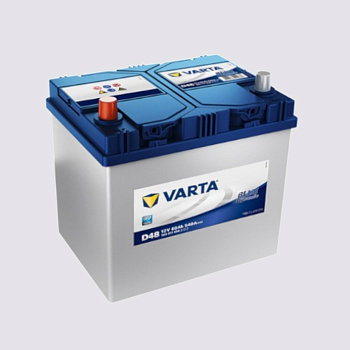 Аккумулятор VARTA 60 прямая 
