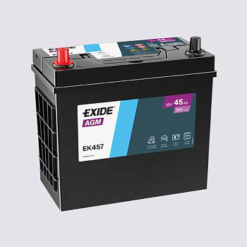 Аккумулятор EXIDE TECHNOLOGIES 45 прямая 