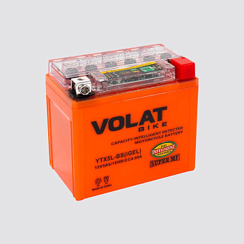Аккумулятор мотоциклетный GEL 12 высокая устойчивость к глубоко му разряду