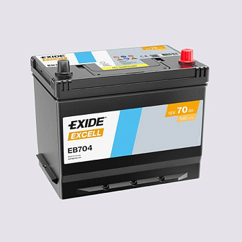 Аккумулятор EXIDE TECHNOLOGIES 70 обратная 