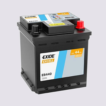 Аккумулятор EXIDE TECHNOLOGIES 44 обратная 