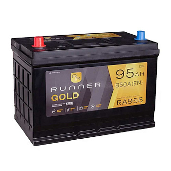 Аккумулятор RUNNER 95 прямая 