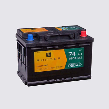 Аккумулятор RUNNER 74 обратная 