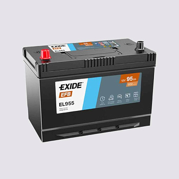 Аккумулятор EXIDE TECHNOLOGIES 95 прямая 
