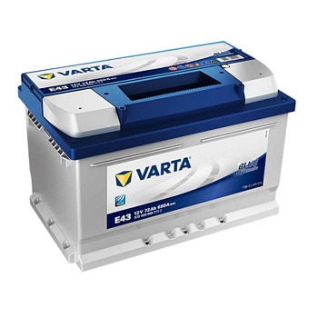 Аккумулятор VARTA 72 обратная 