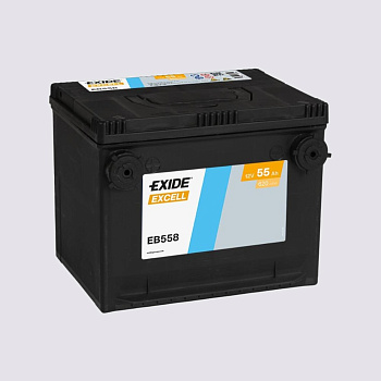 Аккумулятор EXIDE TECHNOLOGIES 55 обратная 