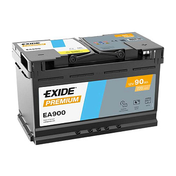 Аккумулятор EXIDE TECHNOLOGIES 90 обратная 