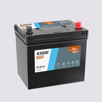 Аккумулятор EXIDE TECHNOLOGIES 60 обратная 