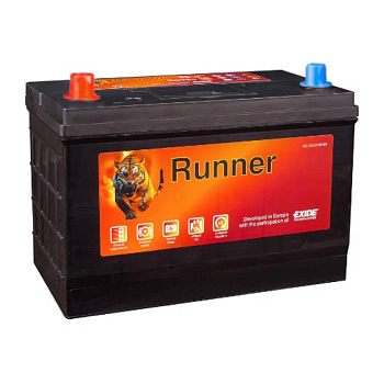 Аккумулятор RUNNER 95 прямая 