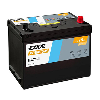 Аккумулятор EXIDE TECHNOLOGIES 75 обратная 