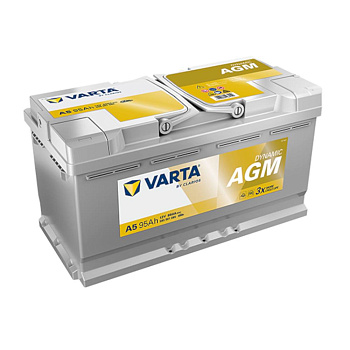 Аккумулятор VARTA 95 обратная 