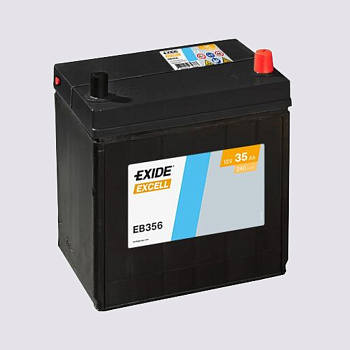 Аккумулятор EXIDE TECHNOLOGIES 35 обратная 