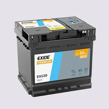 Аккумулятор EXIDE TECHNOLOGIES 53 обратная 