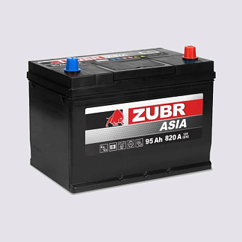 Аккумулятор ZUBR 95 обратная 