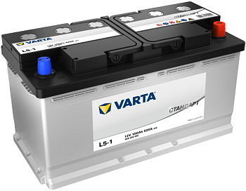 Аккумулятор VARTA 100 обратная 