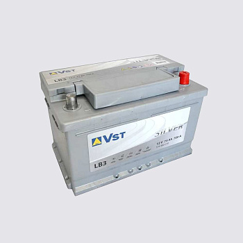 Аккумулятор VARTA 74 обратная 