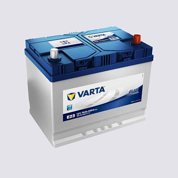Аккумулятор VARTA 70 обратная 