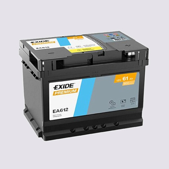 Аккумулятор EXIDE TECHNOLOGIES 61 обратная 