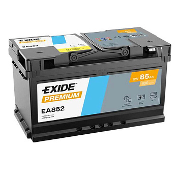 Аккумулятор EXIDE TECHNOLOGIES 85 обратная 