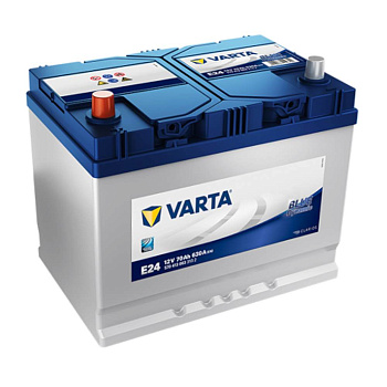 Аккумулятор VARTA 70 прямая 