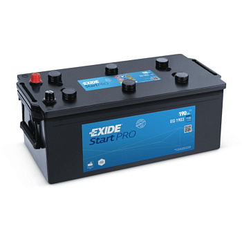 Аккумулятор EXIDE TECHNOLOGIES для грузовых автомобилей технология Жидкий электролит усиленная виброустойчивость 