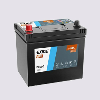 Аккумулятор EXIDE TECHNOLOGIES 60 прямая 