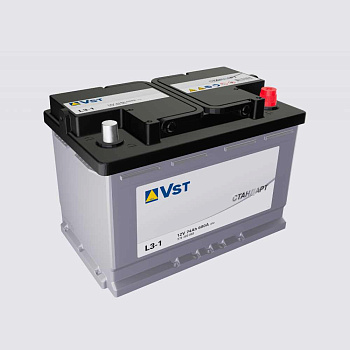 Аккумулятор VARTA 74 обратная 