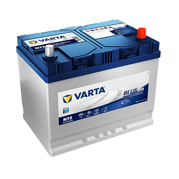 Аккумулятор VARTA 72 обратная 
