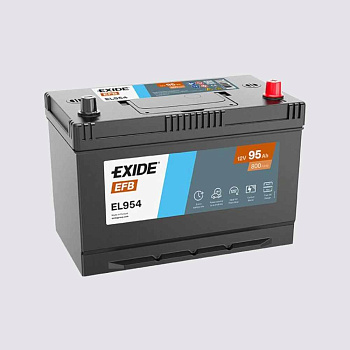 Аккумулятор EXIDE TECHNOLOGIES 95 обратная 