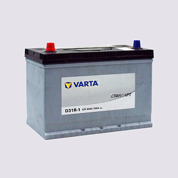 Аккумулятор VARTA 95 прямая 