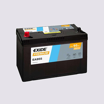 Аккумулятор EXIDE TECHNOLOGIES 95 прямая 