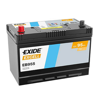 Аккумулятор EXIDE TECHNOLOGIES 95 прямая 