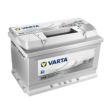 Аккумулятор VARTA 74 обратная 