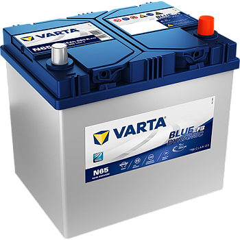 Аккумулятор VARTA 65 обратная 