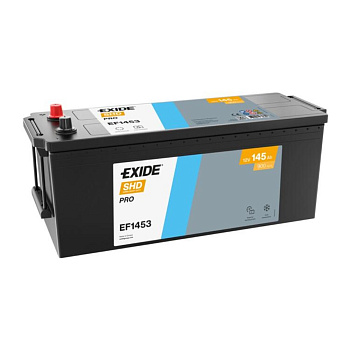 Аккумулятор EXIDE TECHNOLOGIES для грузовых автомобилей технология Жидкий электролит усиленная виброустойчивость 