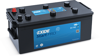 Аккумулятор EXIDE TECHNOLOGIES для грузовых автомобилей технология Жидкий электролит усиленная виброустойчивость 