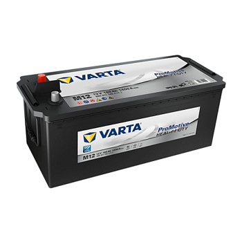 Аккумулятор VARTA для грузовых автомобилей технология Жидкий электролит усиленная виброустойчивость 