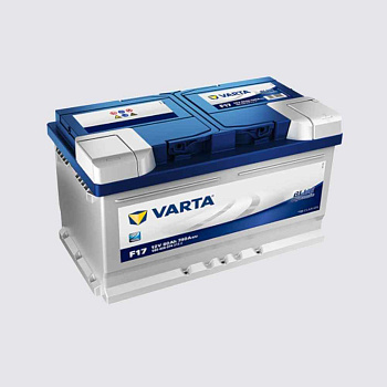 Аккумулятор VARTA 80 обратная 
