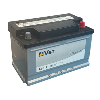 Аккумулятор VARTA 74 обратная 