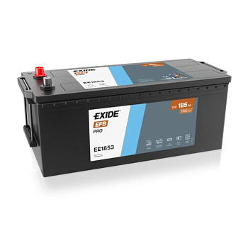 Аккумулятор EXIDE TECHNOLOGIES для грузовых автомобилей технология EFB усиленная виброустойчивость 