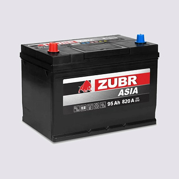 Аккумулятор ZUBR 95 прямая 
