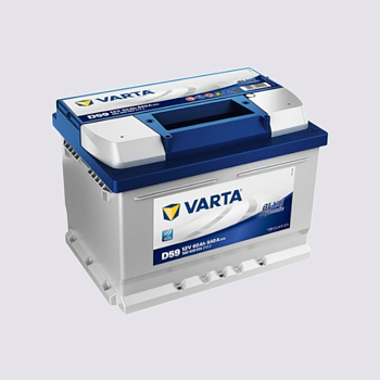 Аккумулятор VARTA 60 обратная 