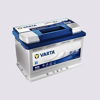Аккумулятор VARTA 70 обратная 