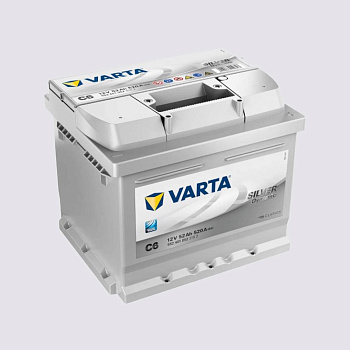 Аккумулятор VARTA 52 обратная 
