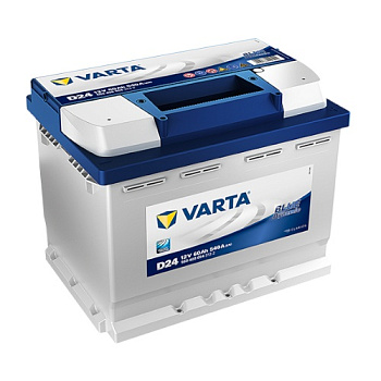 Аккумулятор VARTA 60 обратная 